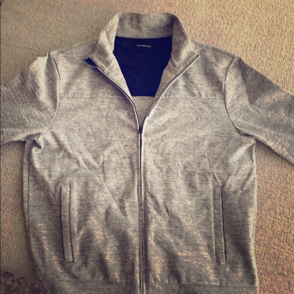 Club Monaco zip up jacket!